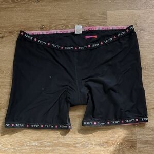 Terry 3X Women's Black Cycling Short Liner